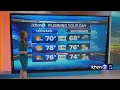 Breezy trade winds and increased rainfall in hawaiis weather forecast