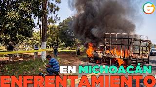 Enfrentamiento en Charapan  #Michoacán