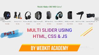 multi slider using js by webkit academy # 2