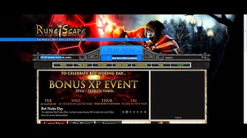 Runescape | First Look | Bot Nuke Day
