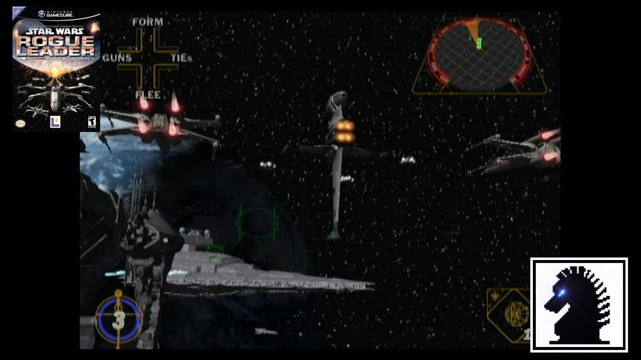 GC Star Wars Rogue Squadron II Rogue Leader Flight of the BWing