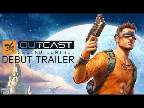 Outcast - Second Contact - Debut Trailer [ESRB]