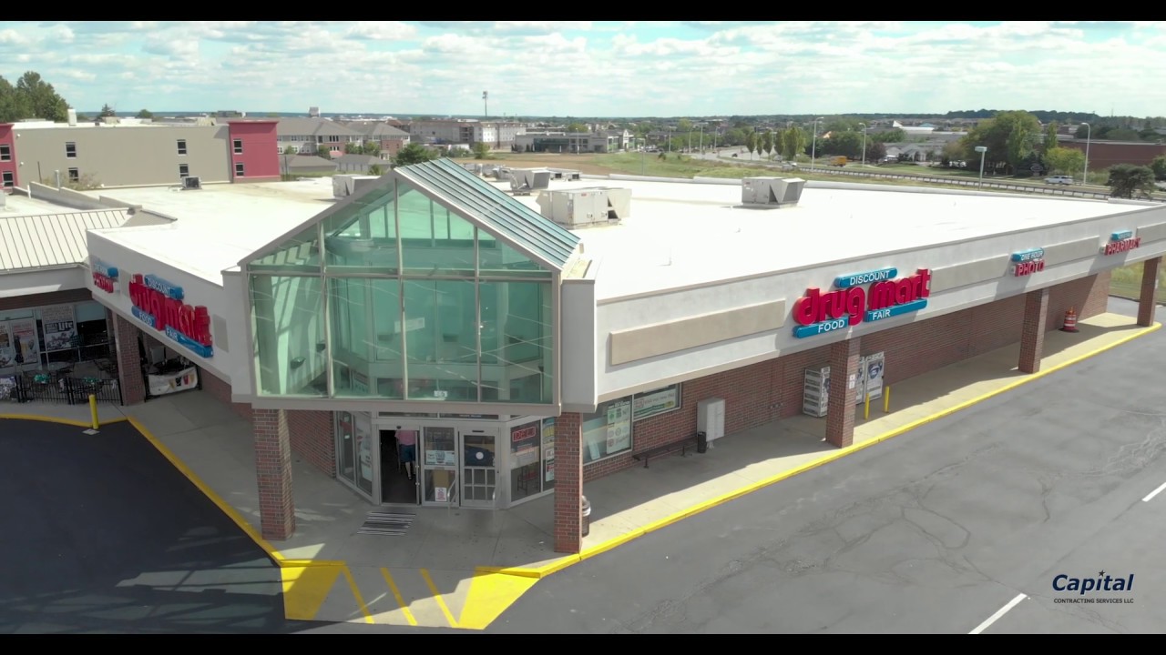 Discount Drug Mart Exterior Repaint Face Lift YouTube
