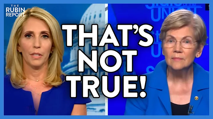Watch Warren's Face When CNN Host Points Out the M...