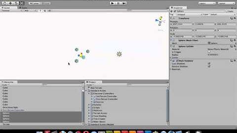 MakeParent - Unity 3D ClassDemo / Mohammed Allababidi