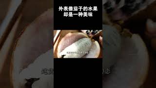 外表像茄子的水果却是一种美味 #科普 #植物 #植物 #百科全书 #百科全书 #草药 #草药