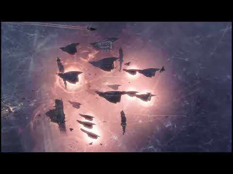 EVE Online: 300 Dead in E-VKJV | PAPI vs Imperium | 1440p60