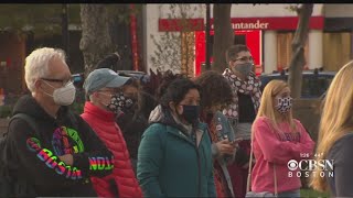 Ruth Bader Ginsburg Remembered At Copley Square Vigil