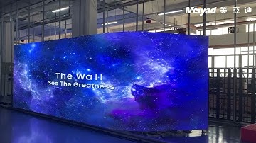Customized P1.579 Flexible Curved LED Screen