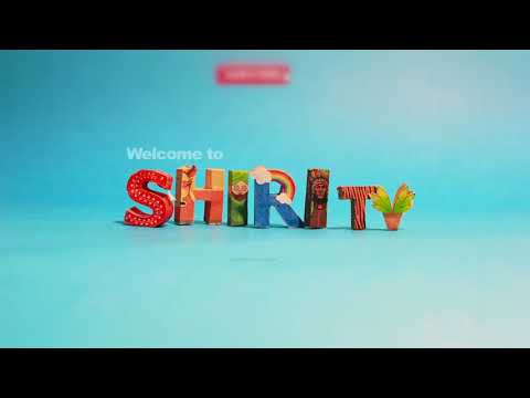 paper stopmotion animation of SHIRI TV