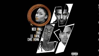 Only - Nicki Minaj, Drake, Lil Wayne, Chris Brown (Instrumental)