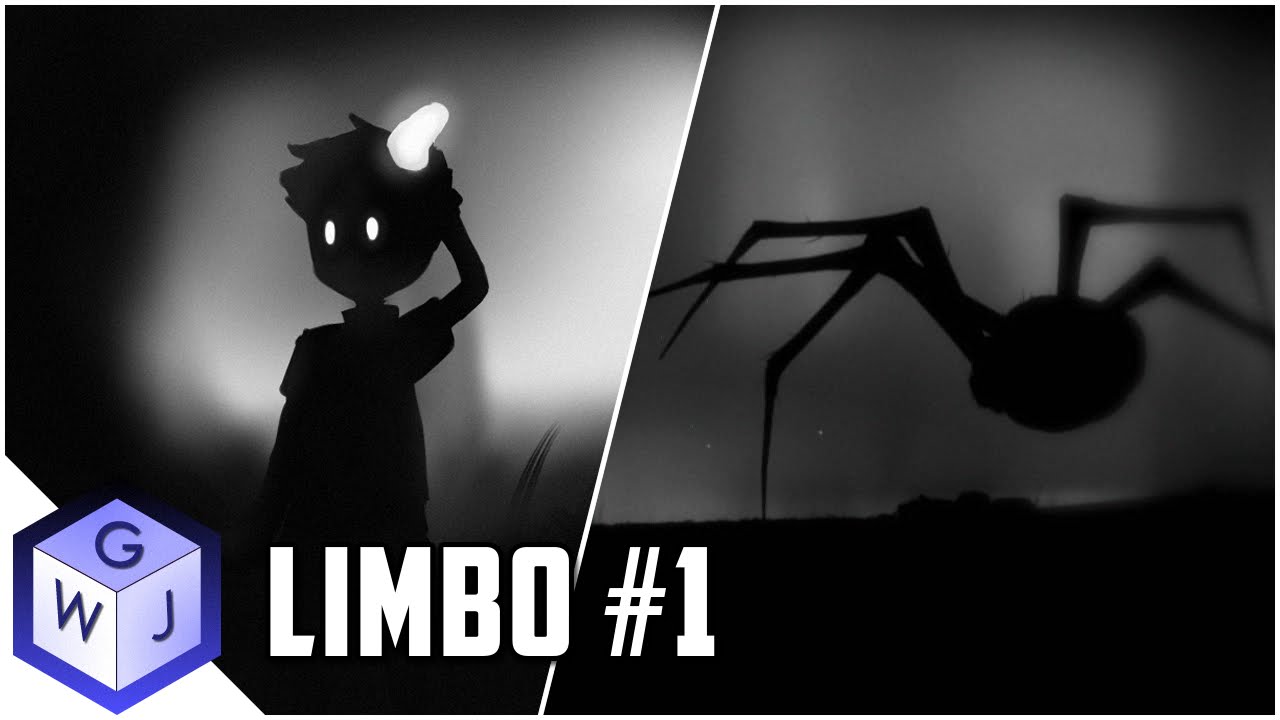 Limbo PC Gameplay Part 1 Spider Skewer