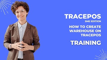 How to Create Warehouse on Tracepos