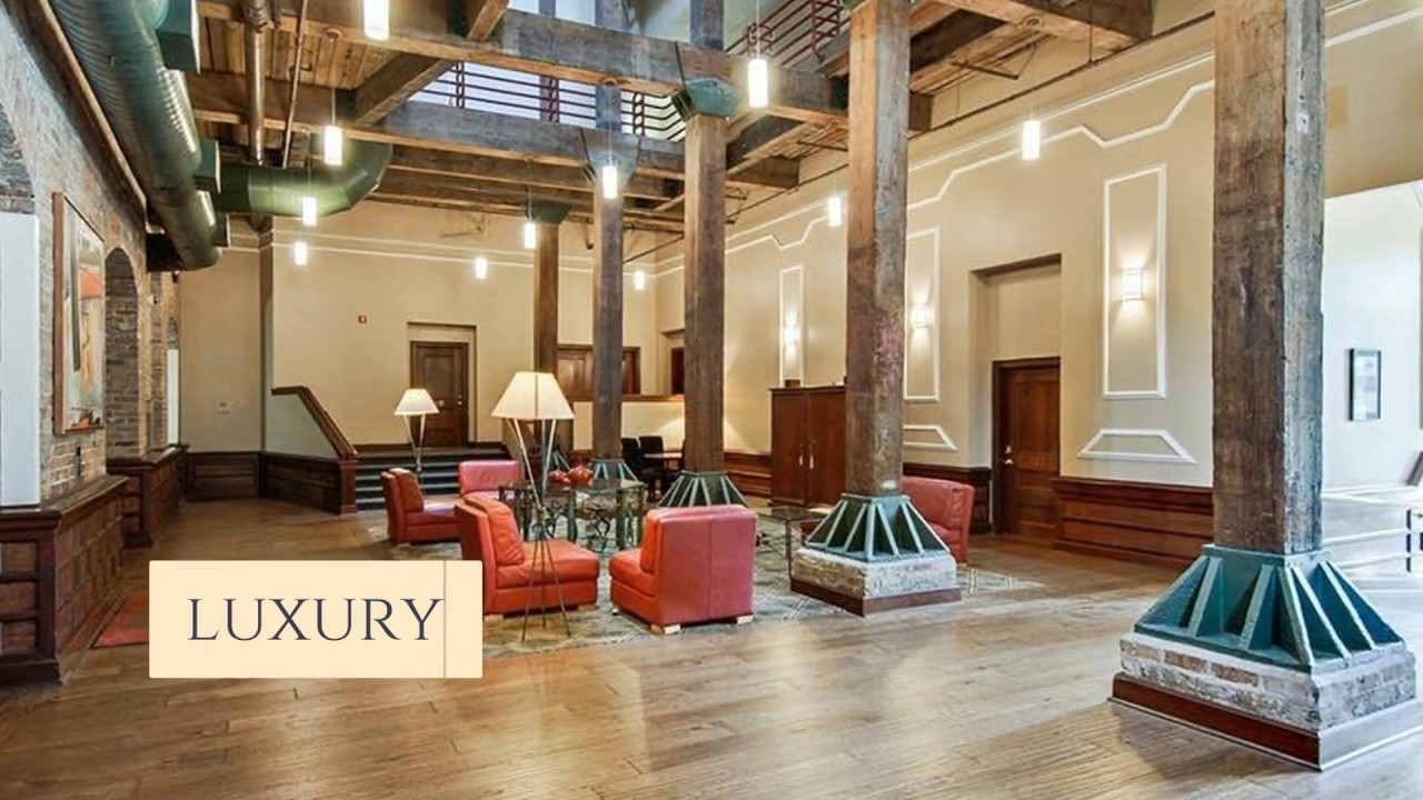 Fibre Mills Penthouse Condo, Warehouse District, New Orleans, LA YouTube
