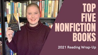 Top 5 Favourite Nonfiction Books of 2021
