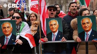 Who is Reza Pahlavi, the figurehead the Iranian community is divided on?