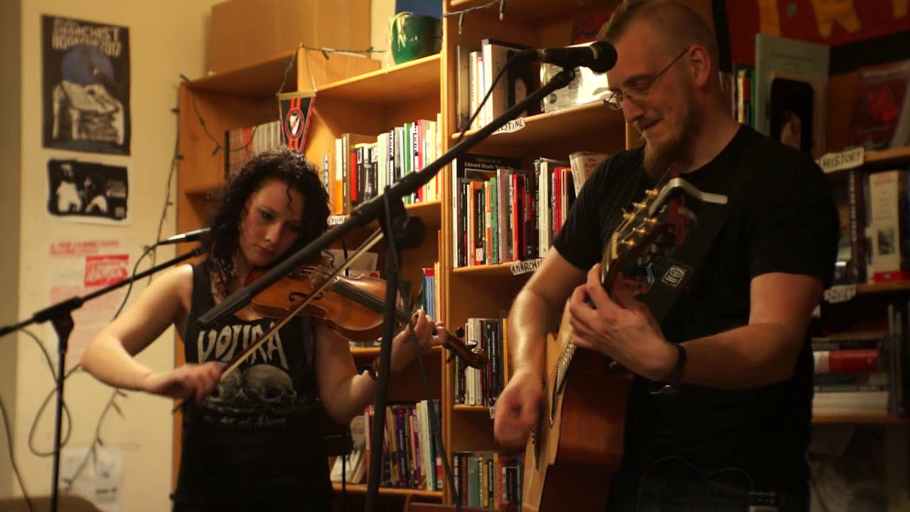 The Troll Hunters - The 'Cazonto' set [Horizonto/Catharsis] (Live at Hydra Bookshop in Bristol)