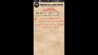 #class10 CHP-1#realnumbers #practicesehihogamaths #maths #PSHHM #importantquestions #boardexam2027