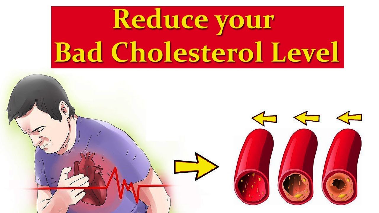 How to Reduce your Bad Cholesterol Level without ...