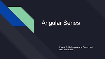 Sending Data from Component to Component - [Angular Series]