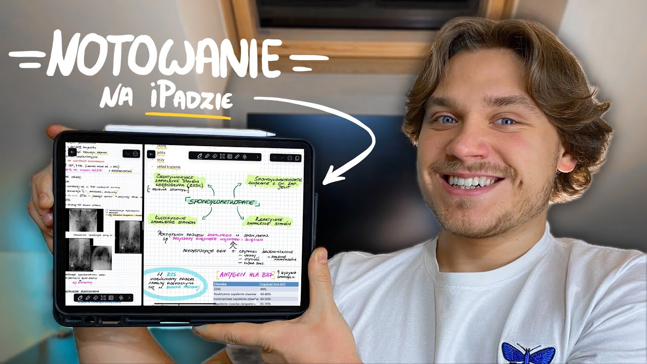 Notowanie na iPadzie | Wskazówki i Porady od Studenta Medycyny