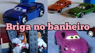 Cars 2 - Briga No Banheirofight In Bathroom - Remake