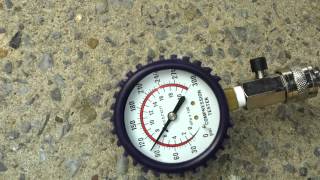 2007 Aprilia sr50 Compression test