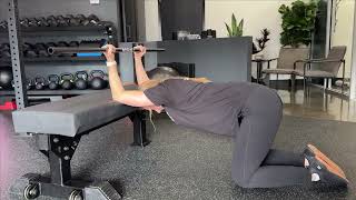 Bench Stretch Lat Focused