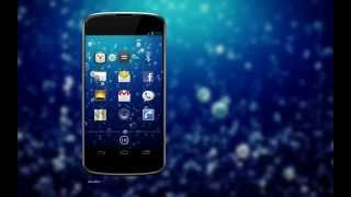 Soda Bubbles Live Android Wallpaper screenshot 5