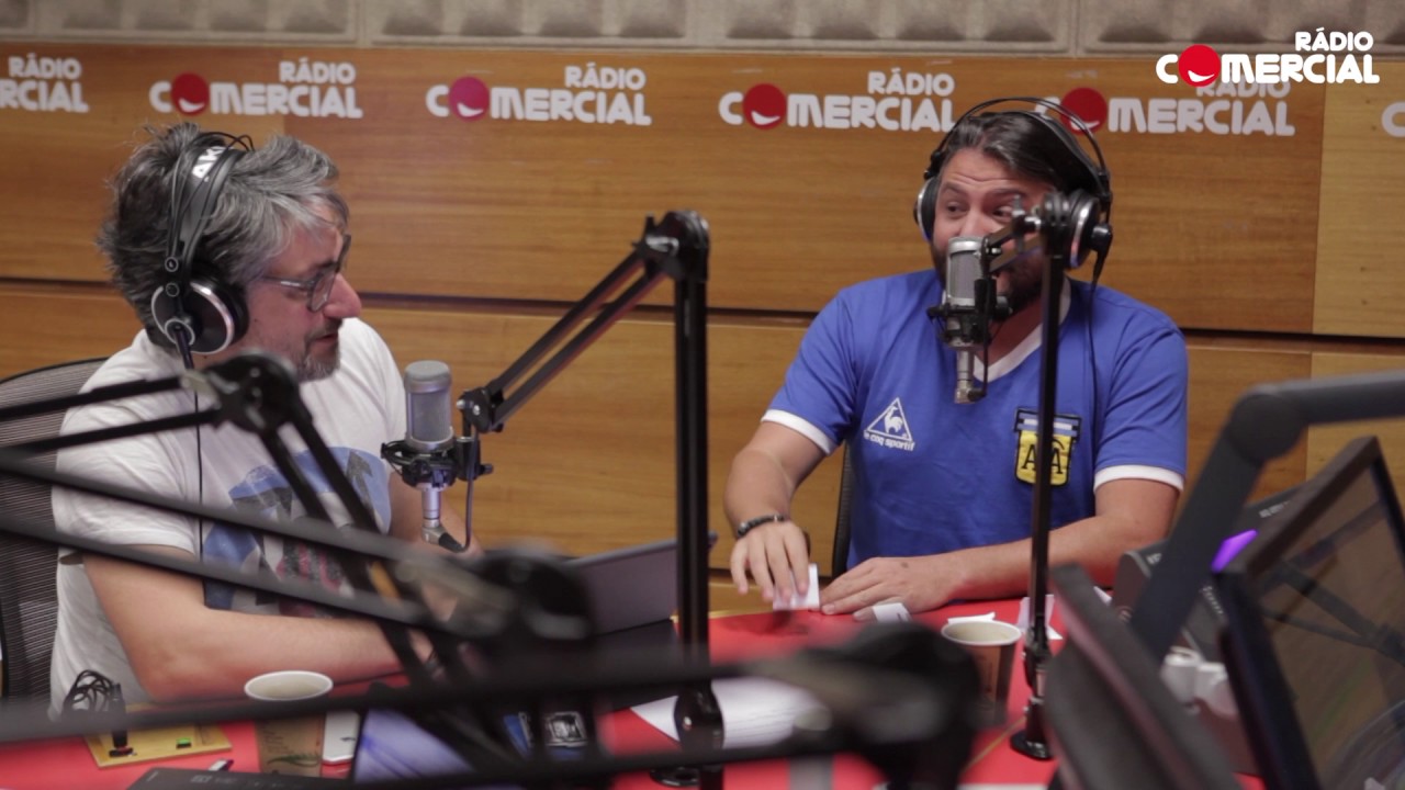 Rádio Comercial | Rebenta a Bolha - Uma senhora que presenciou um acidente no trânsito