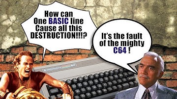 Part 3: Commodore 64 BASIC One Line Natural Disaster