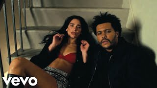 The Weeknd Ft. Dua Lipa - Dangerous Illusion Lyrical Music Video