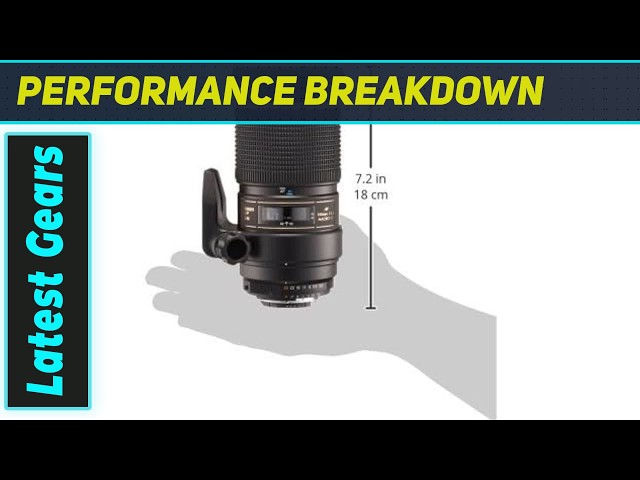 Tamron SP AF 180mm F/3.5 Macro The Sharpest Glass You Are Ignoring