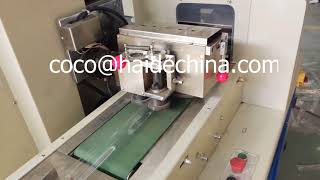Automatic Disposable Plastic Cutlery Set Packing Machine airline