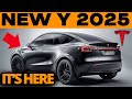 New Tesla Model Y Juniper 2025 - The Car That Elon Musk Says Is The Most Advanced Ever!
