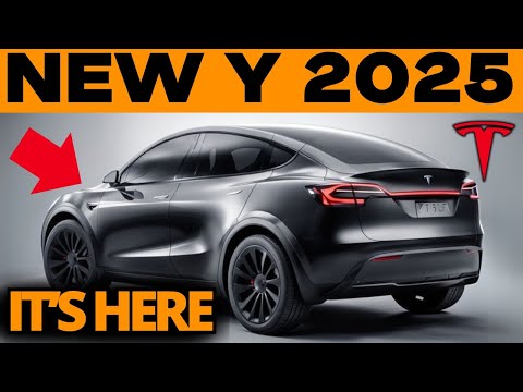 New Tesla Model Y Juniper 2025 - The Car That Elon Musk Says Is The Most Advanced Ever!