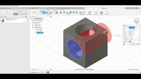 Basic Features in Fusion 1 - Holey Cube