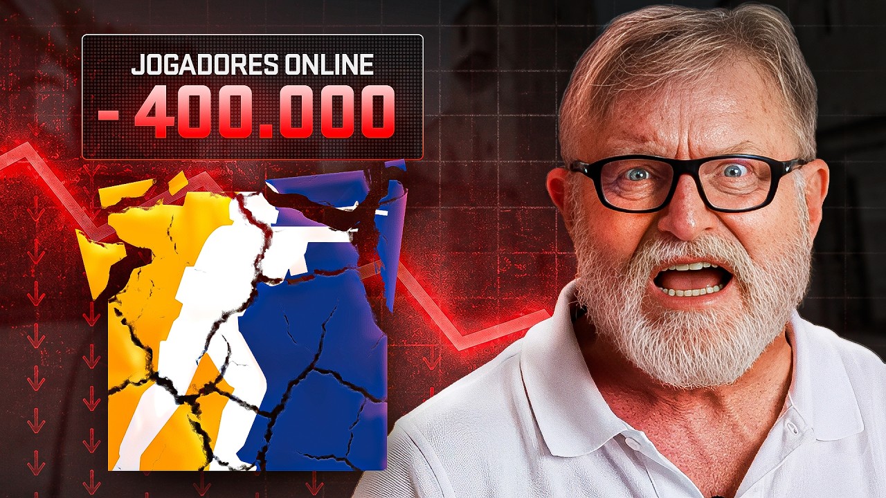 Valve está desesperada... O CS2 COLAPSOU E A MAIOR QUEDA DA HISTÓRIA DO CS2 ACONTECEU (eu avisei)
