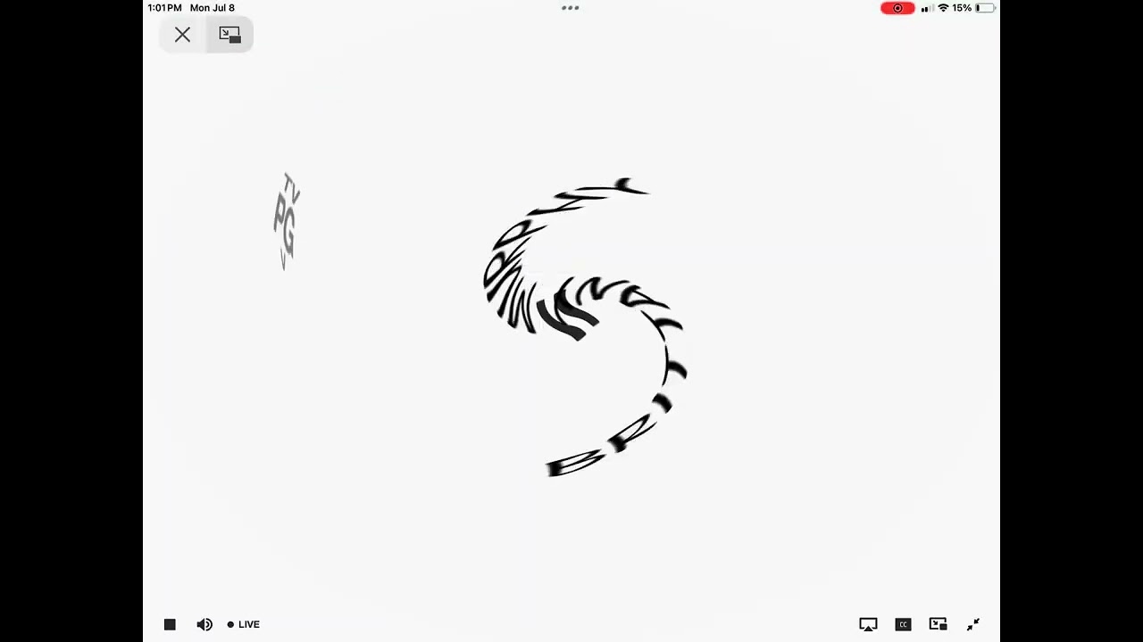 King of the Hill Split screen credits on fxx in old school