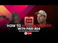 How We Hit $100K With Paid Ads! LIVE COACHING CALL