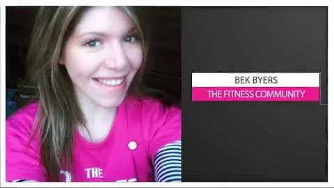 Fitness Community Introductions with Rebecca Byers