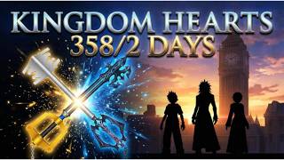 Kingdom Hearts 358/2 days ds - #2 Axel, no hagas ninguna locura..
