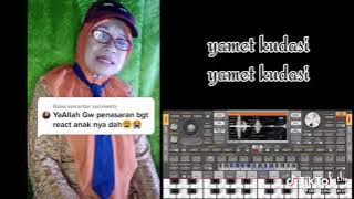 Ibu ibu bersuara yamet kudasi,ara ara kimoci,barau tanah