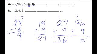 Saxon Math Course 1 Lesson 10