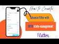 7.Advance filter  section of app-bar part 2