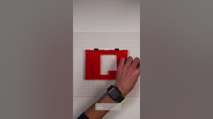 LEGO @YouTube Play Button
