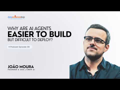 João moura on multi-agent systems, autonomous workflows & AI entrepreneurship | ep 09