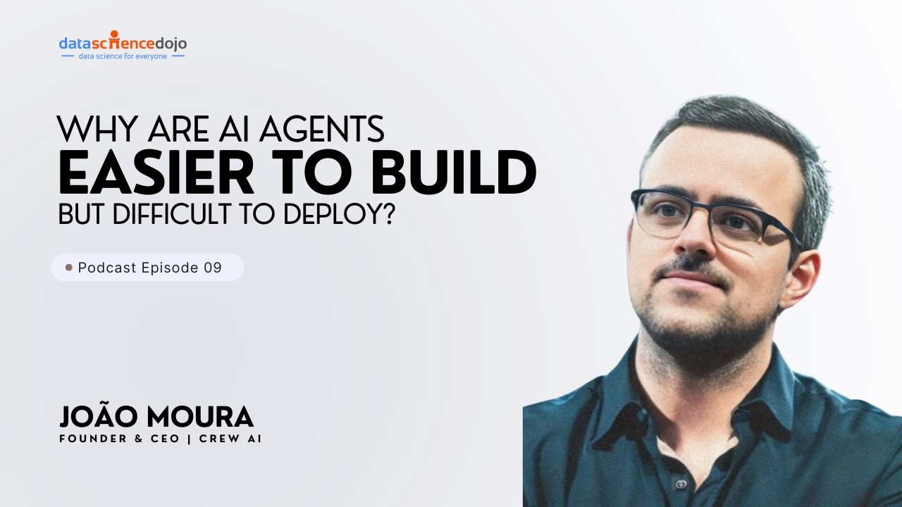 João moura on multi-agent systems, autonomous workflows & AI entrepreneurship | ep 09