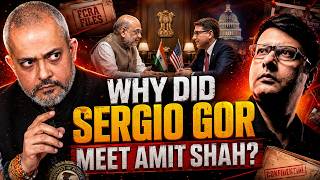 Why did Sergio Gor Meet Amit Shah? FCRA Connection and More I Aadi Pathikrit Show