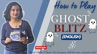 Ghost Blitz - How to play| English | Family / Friends / Kids / Group fun game screenshot 5